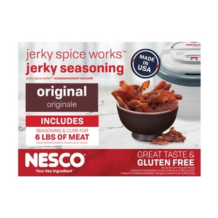 Metal Warerp 3PK Orig Jerky Spices BJ-6
